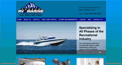 Desktop Screenshot of parkerrvmarine.com