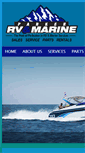 Mobile Screenshot of parkerrvmarine.com